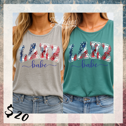 Lake Babe Tank
