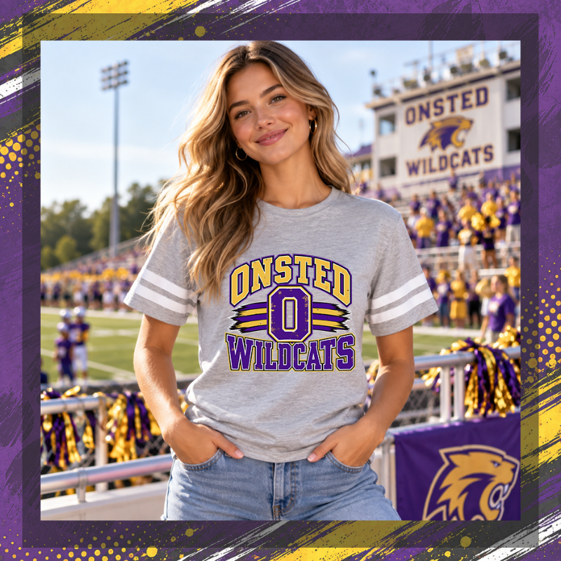 Onsted Wildcats Varsity Tee