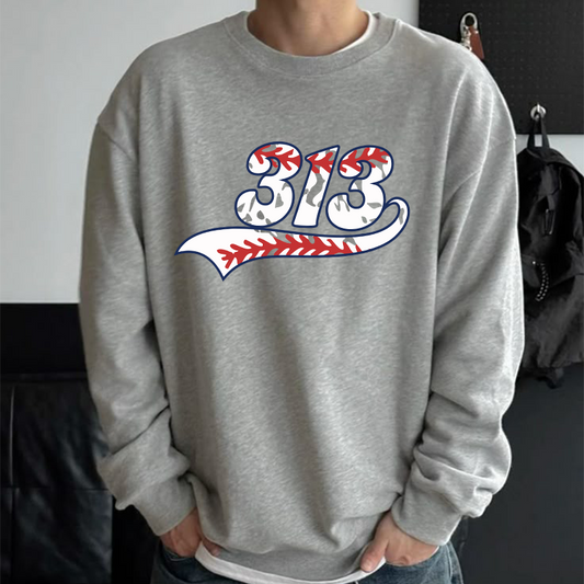 313 Baseball Sweatshirt