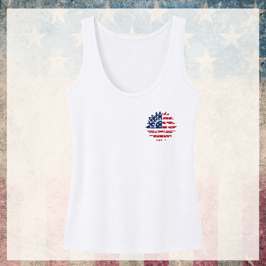 Patriotic Sun Tank Top