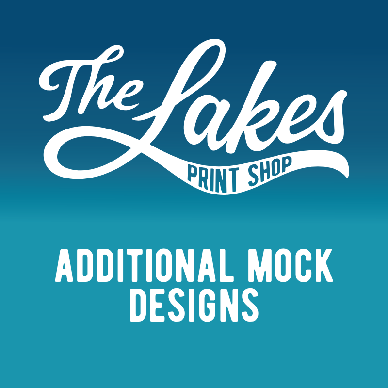 Graphic Design Service - Additional Mock Designs