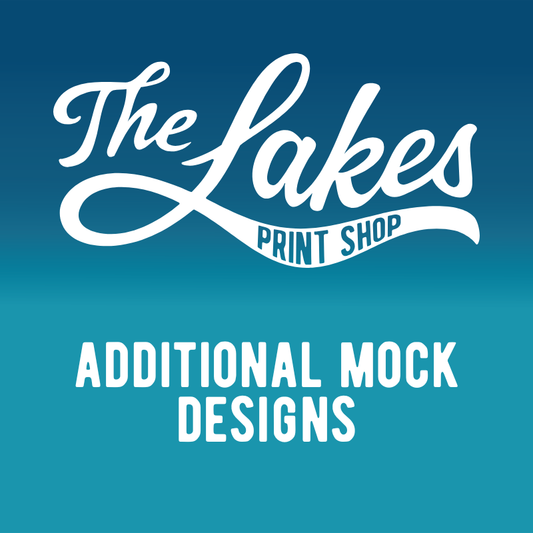 Graphic Design Service - Additional Mock Designs