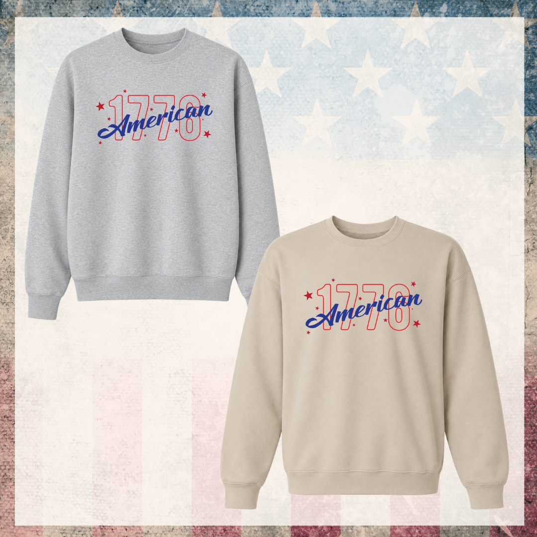 1776 American Crew Sweatshirt
