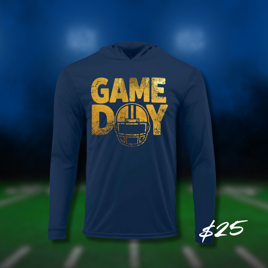 Game Day Performance Hooded Shirt