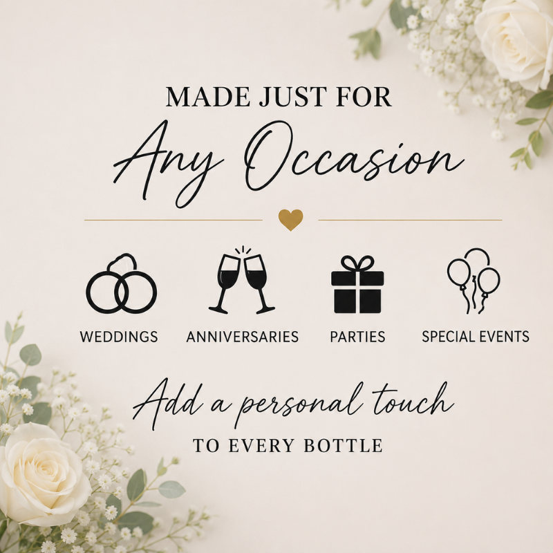 Custom Wine Bottle Labels