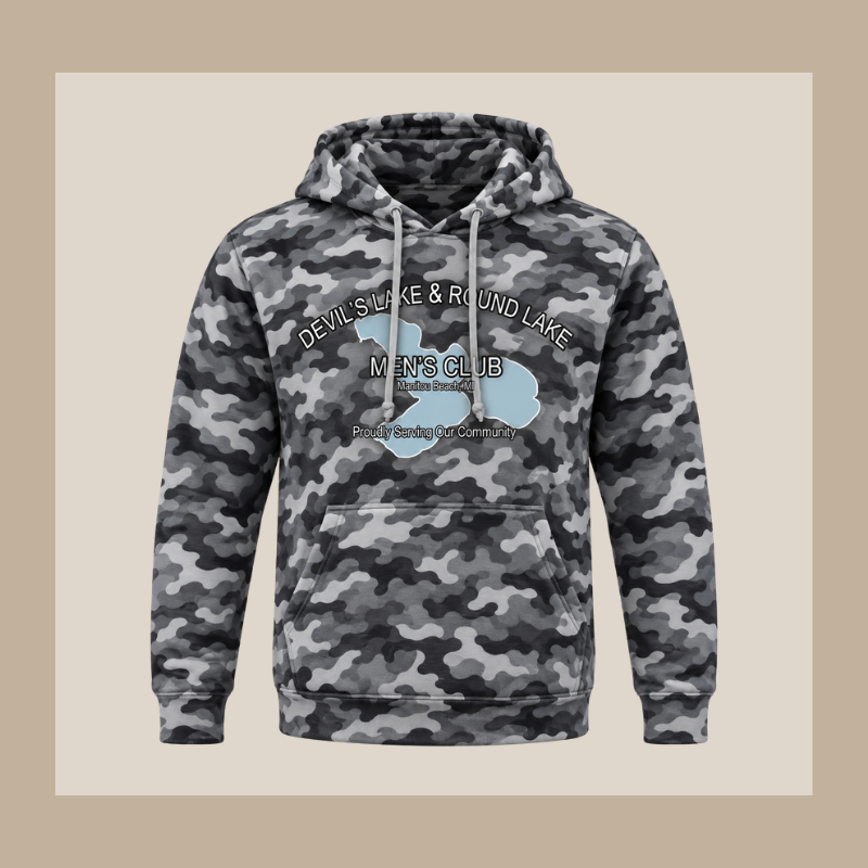 Men’s Club Camo Hoodie
