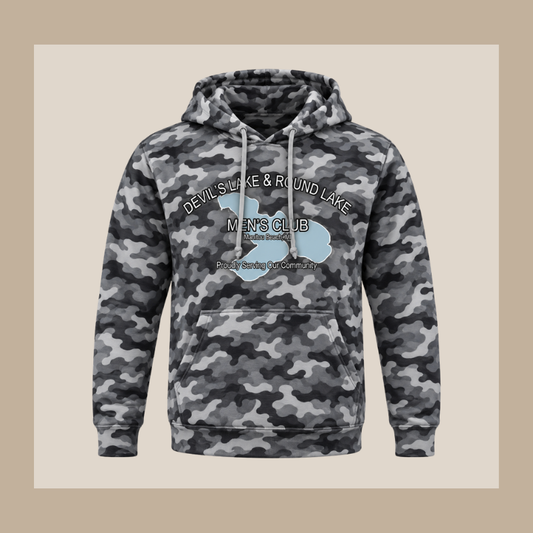 Men’s Club Camo Hoodie