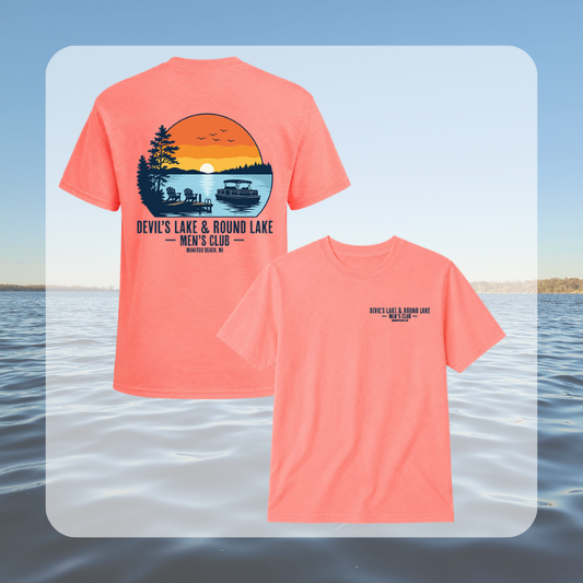 Devil’s Lake & Round Lake Men’s Club Tropical Tees