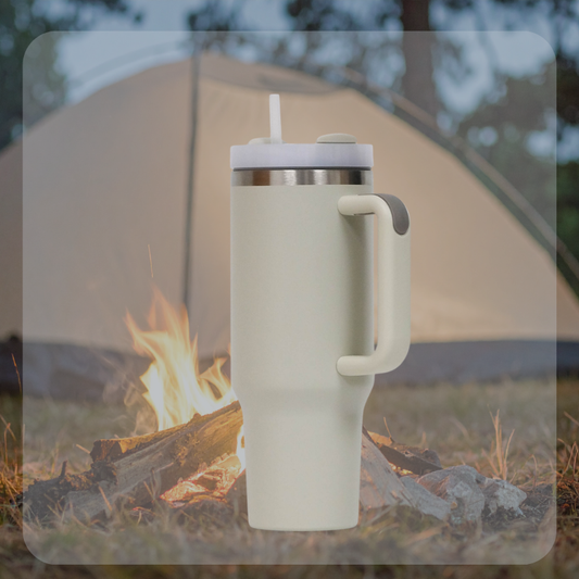 Custom Camping 40 oz Tumbler