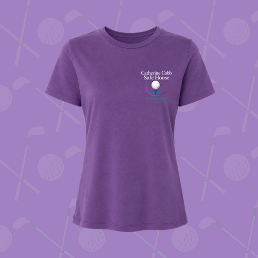 Catherine Cobb Safe House Ladies Golf Outing T-Shirt