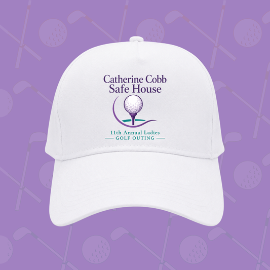 Catherine Cobb Safe House Ladies Golf Outing Hat