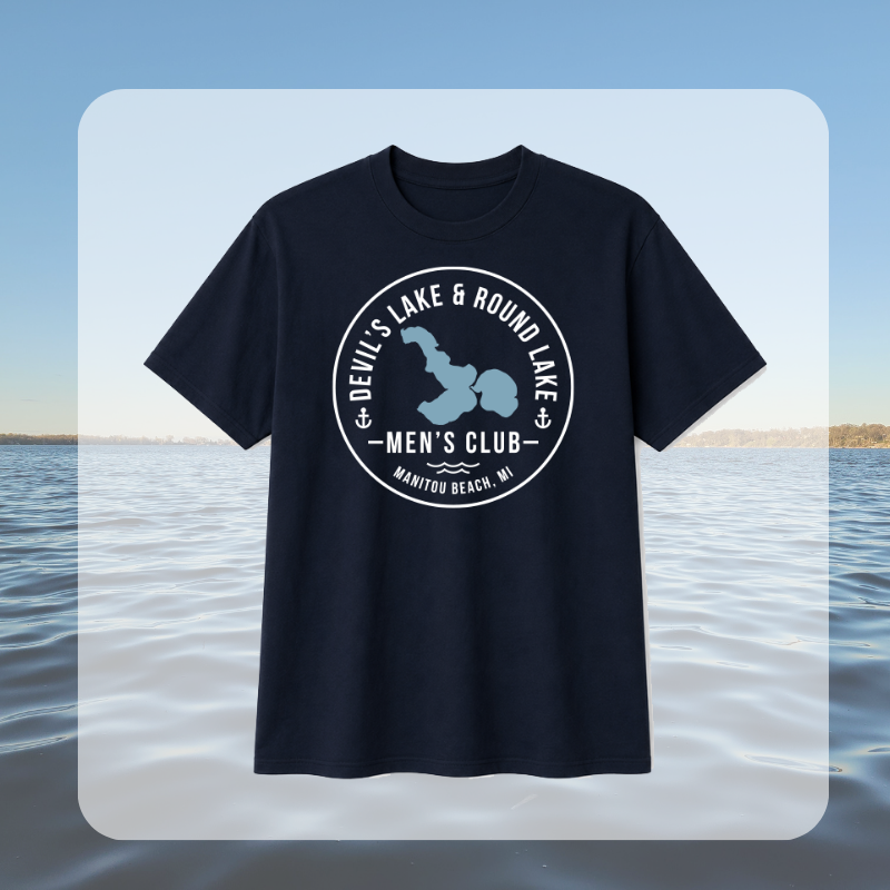 Devil’s Lake & Round Lake Men’s Club Classic Tee