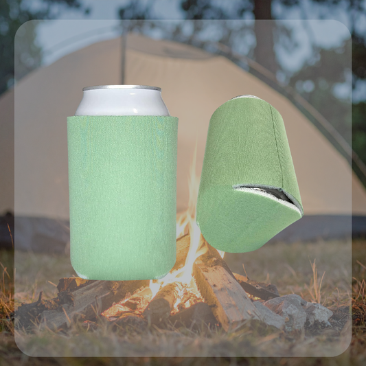 Custom Camping Koozie