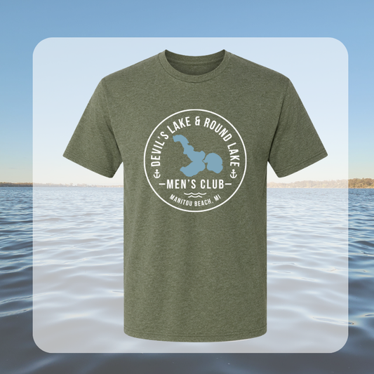 Devil’s Lake & Round Lake Men’s Club Classic Tee