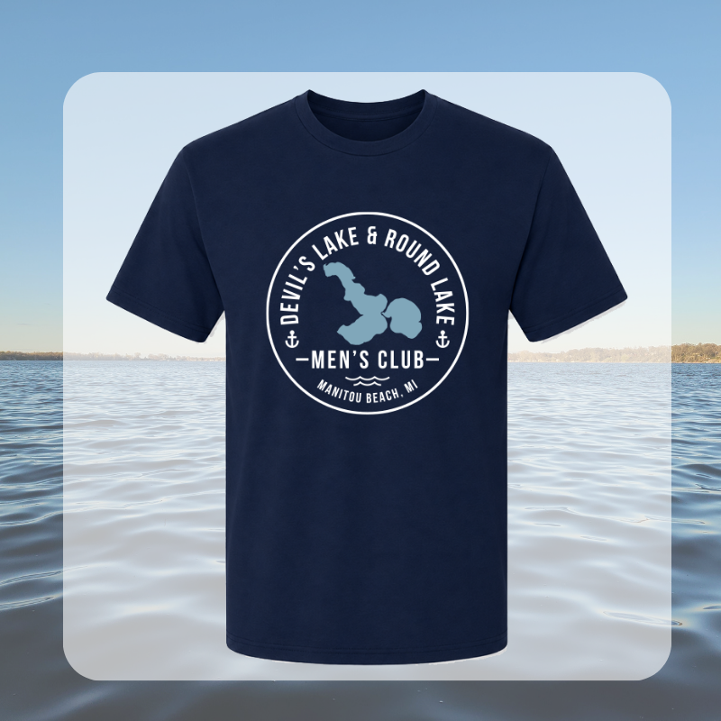 Devil’s Lake & Round Lake Men’s Club Classic Tee
