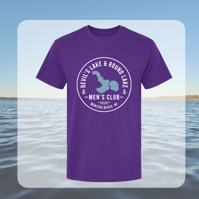Devil’s Lake & Round Lake Men’s Club Classic Tee