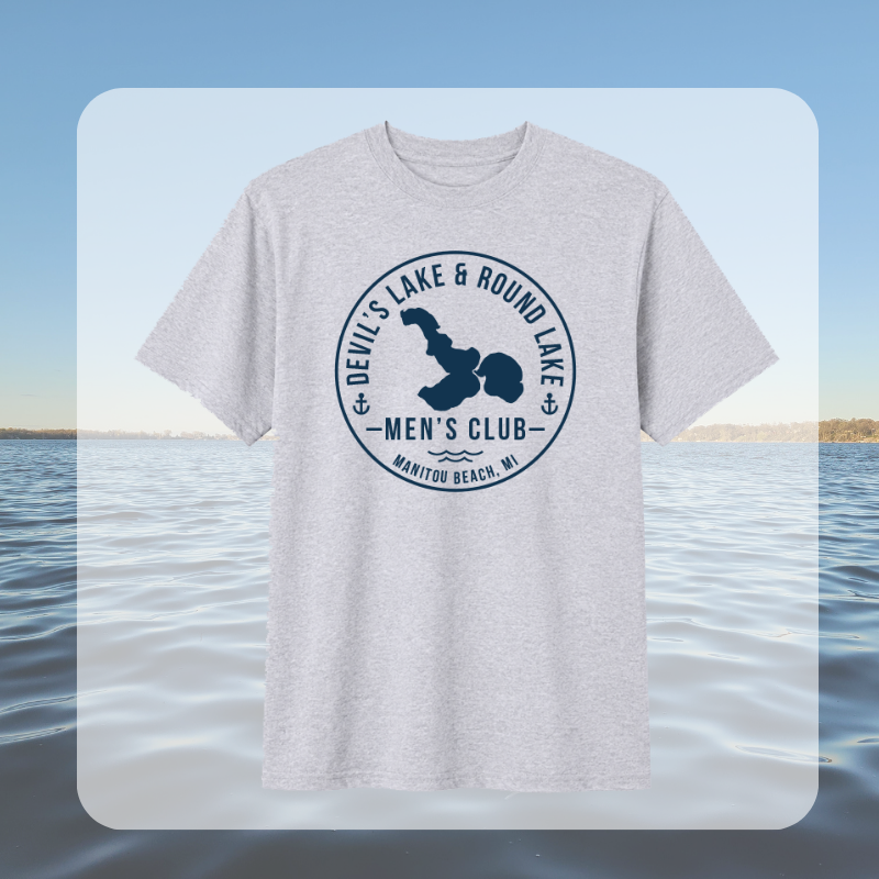 Devil’s Lake & Round Lake Men’s Club Classic Tee