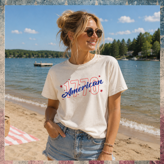 American 1776 Tee