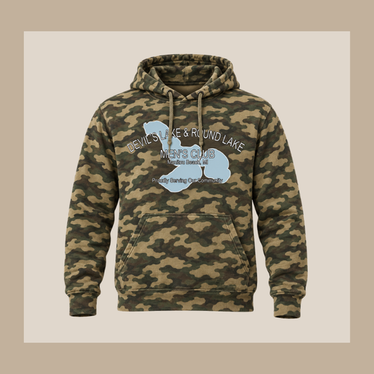 Men’s Club Camo Hoodie