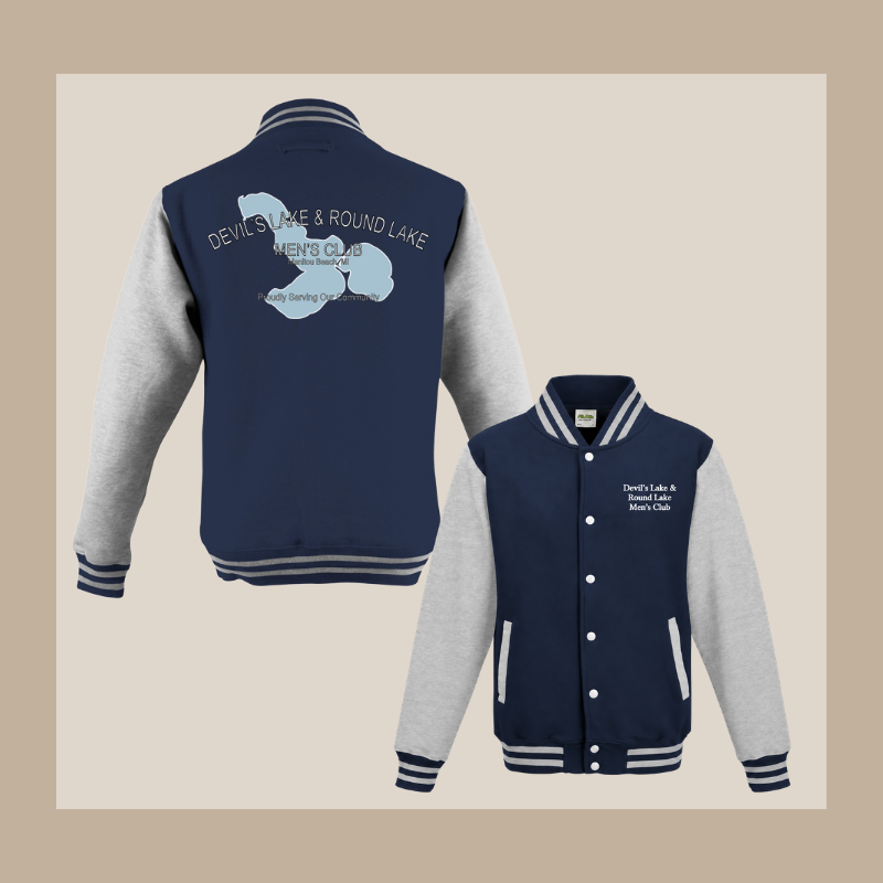 Men’s Club Letterman Jacket