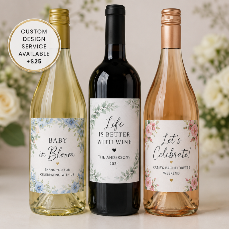 Custom Wine Bottle Labels