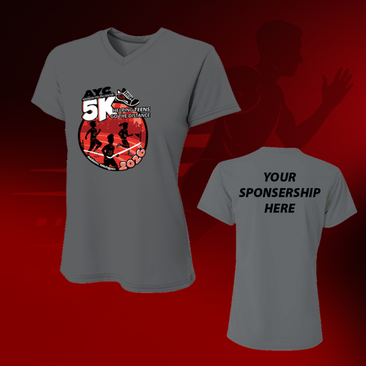 AYC Virtual 5K Performance V-Neck