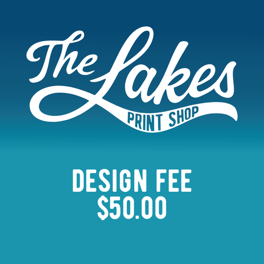 Design Fee - $50.00