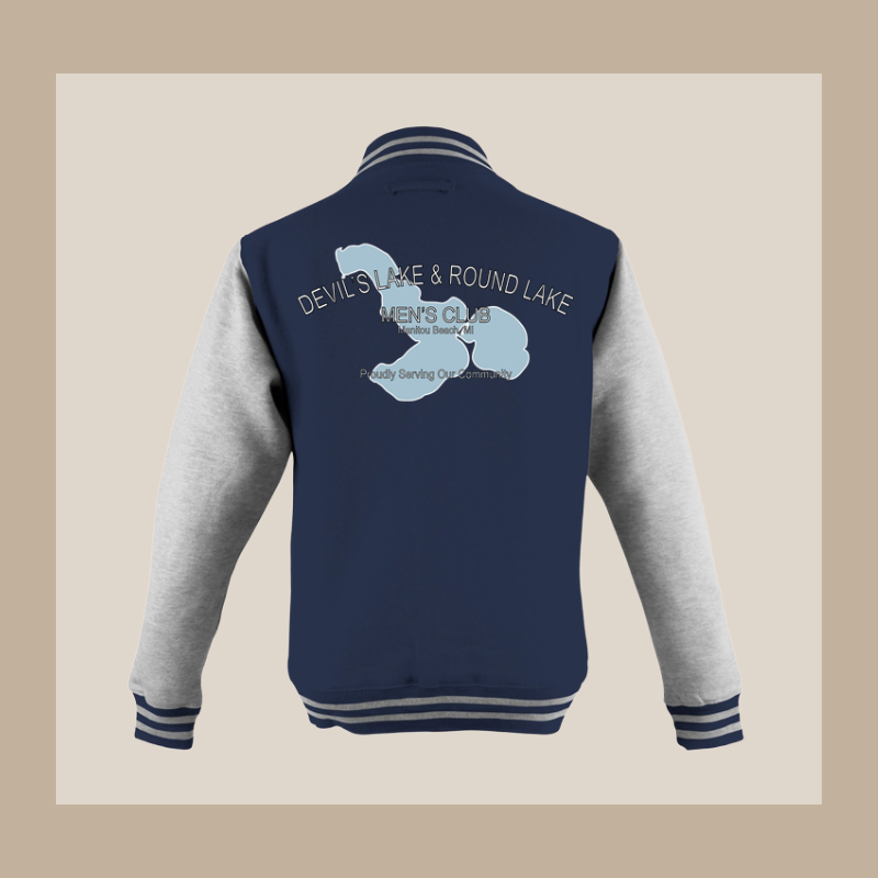 Men’s Club Letterman Jacket