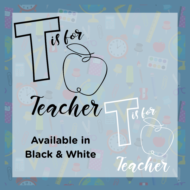 T is for Teacher Design
