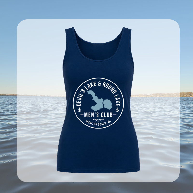 Devil’s Lake & Round Lake Men’s Club Women's Classic Tank Tops