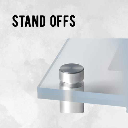 Stand Off Standard Acrylic