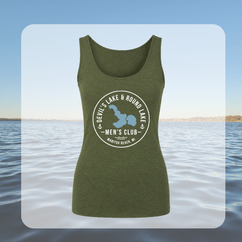 Devil’s Lake & Round Lake Men’s Club Women's Classic Tank Tops