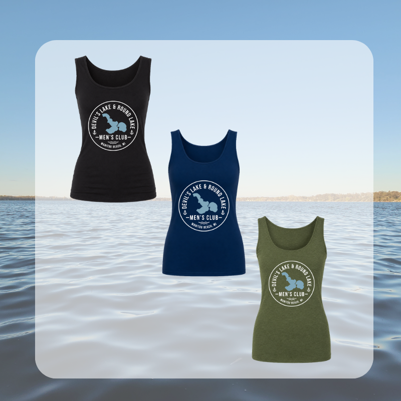 Devil’s Lake & Round Lake Men’s Club Women's Classic Tank Tops