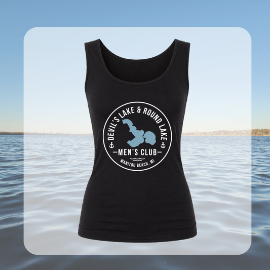 Devil’s Lake & Round Lake Men’s Club Women's Classic Tank Tops