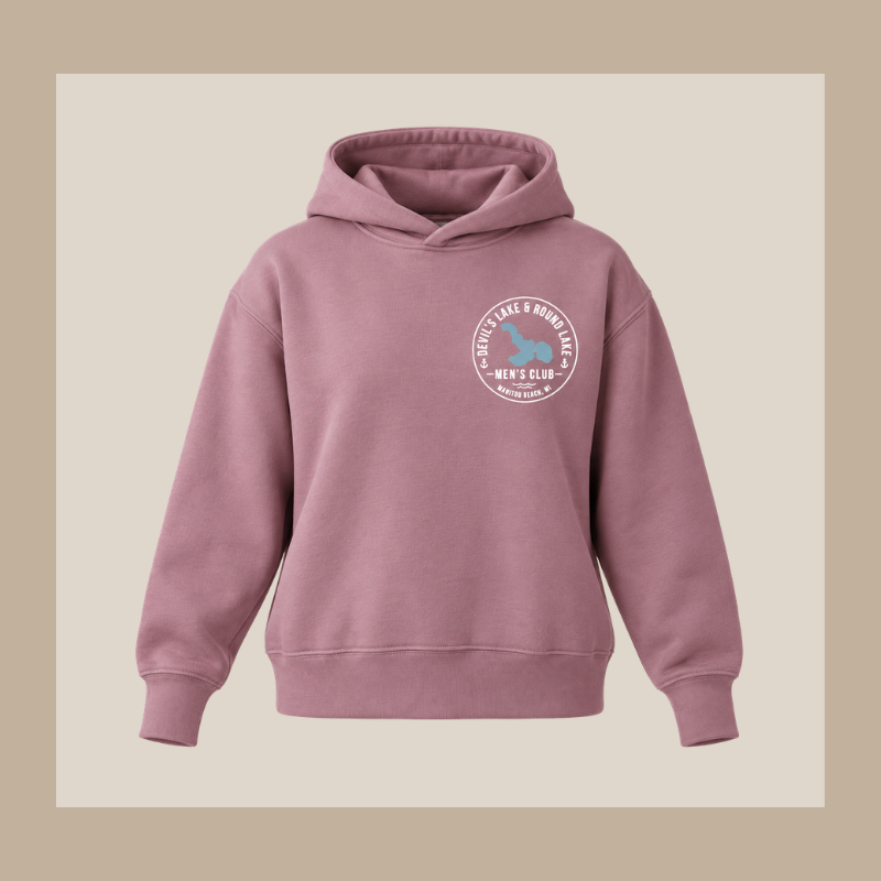 Women’s Men’s Club Pullover Hoodie