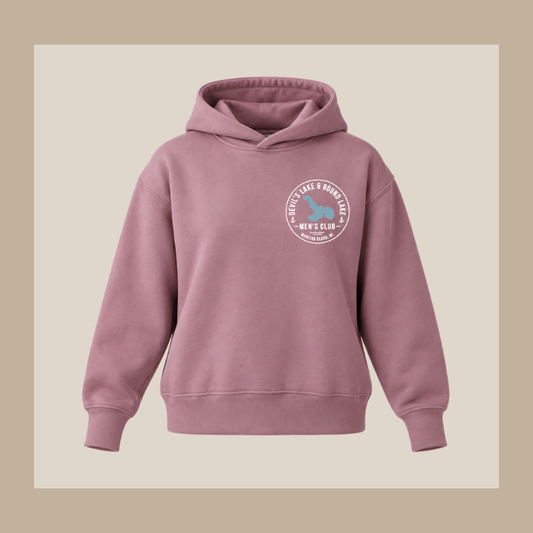 Women’s Men’s Club Pullover Hoodie