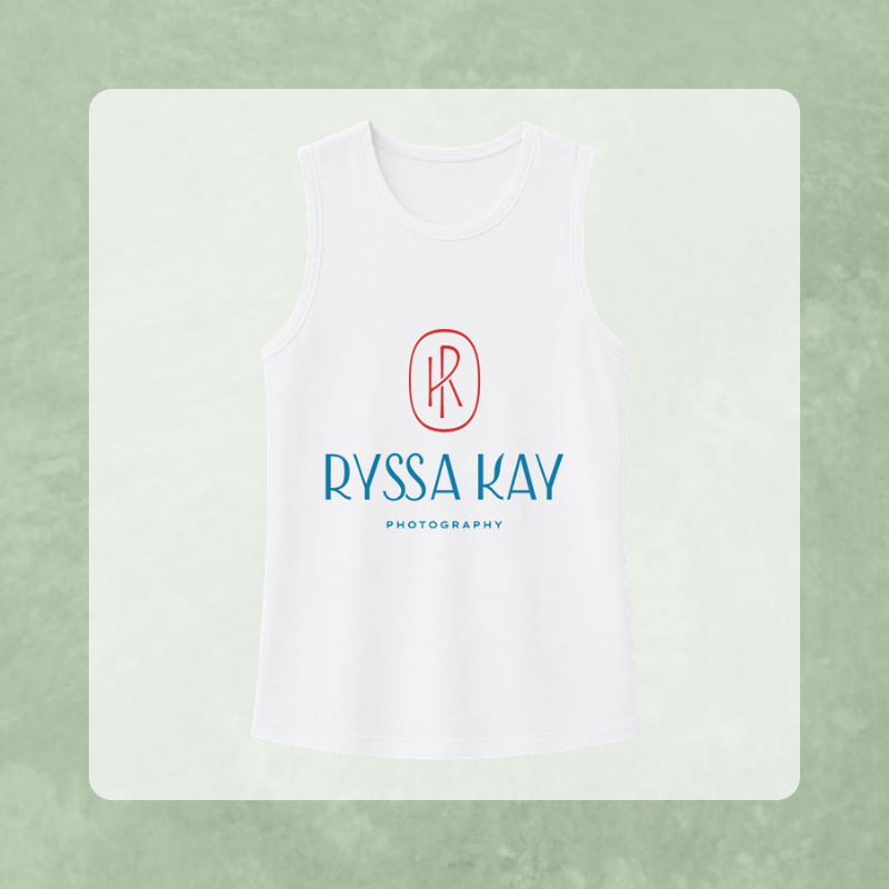 Ryssa Kay Photography White Tank Top