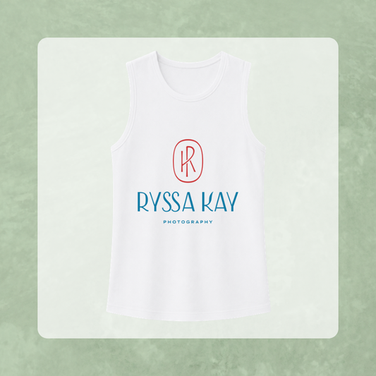 Ryssa Kay Photography White Tank Top