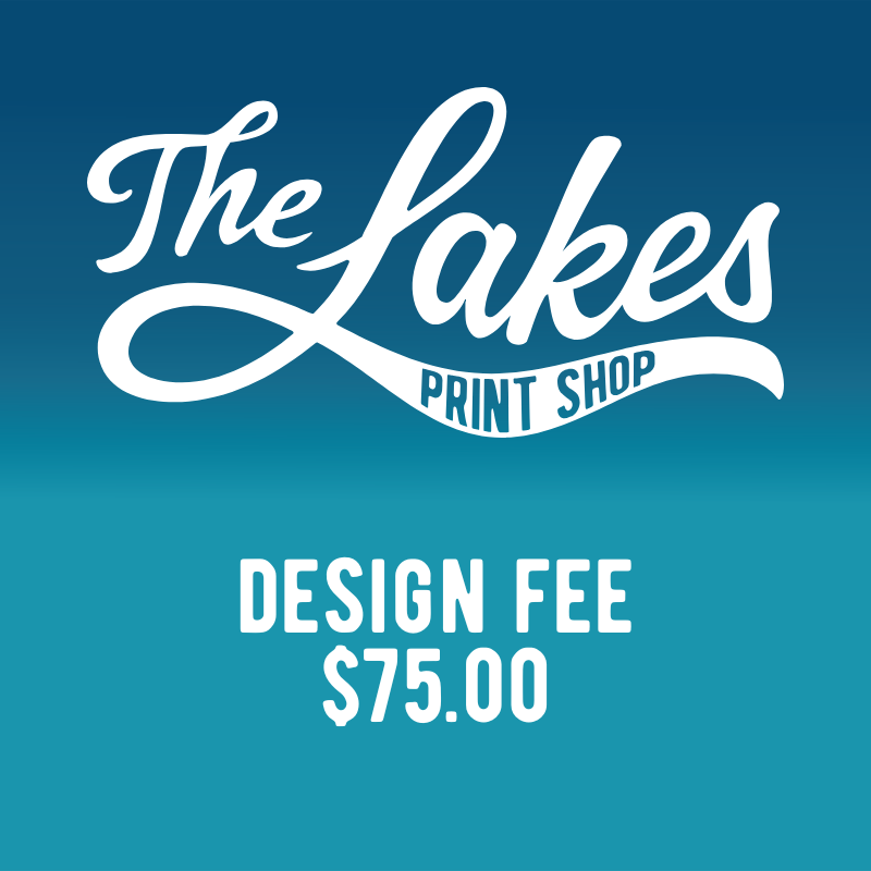 Design Fee - $75.00