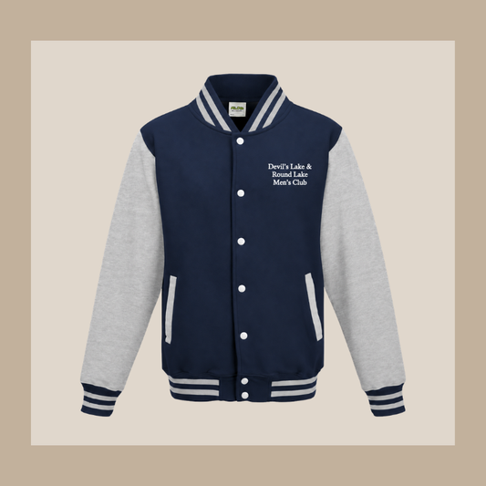 Men’s Club Letterman Jacket