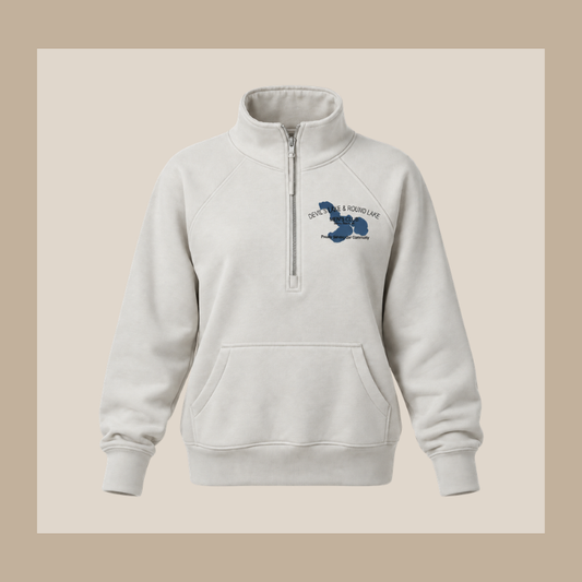Women’s Men’s Club Quarter-Zip Pullover