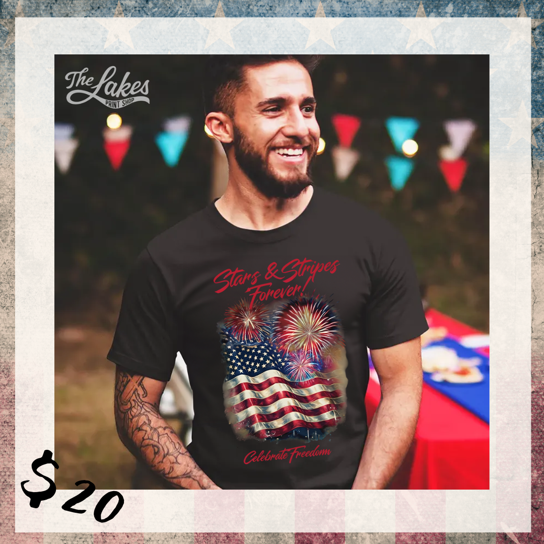 Stars & Stripes Forever Tee