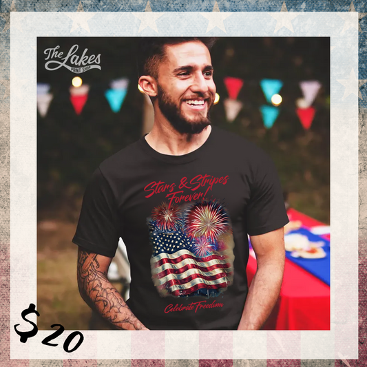 Stars & Stripes Forever Tee