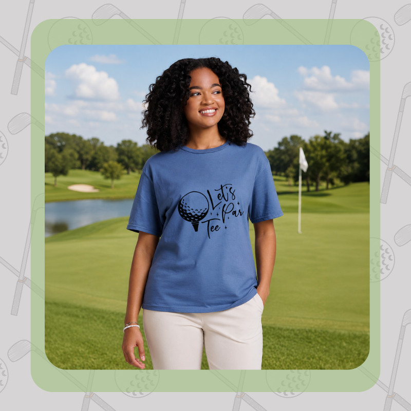 Let’s Par Tee Golf Tee