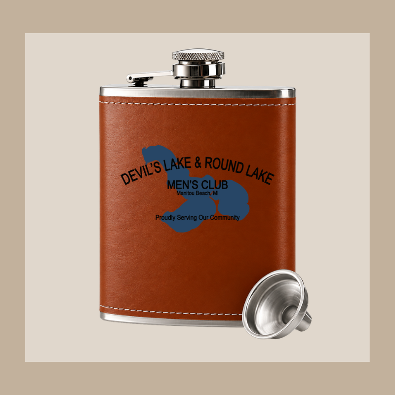 Men’s Club Flask