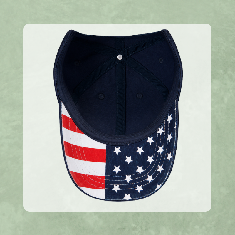 Ryssa Kay Photography Patriotic Hat