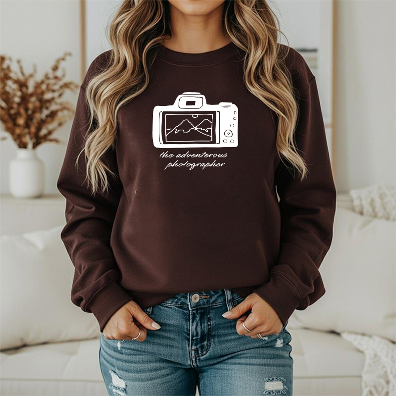 Adventurous Photographer - Crewneck