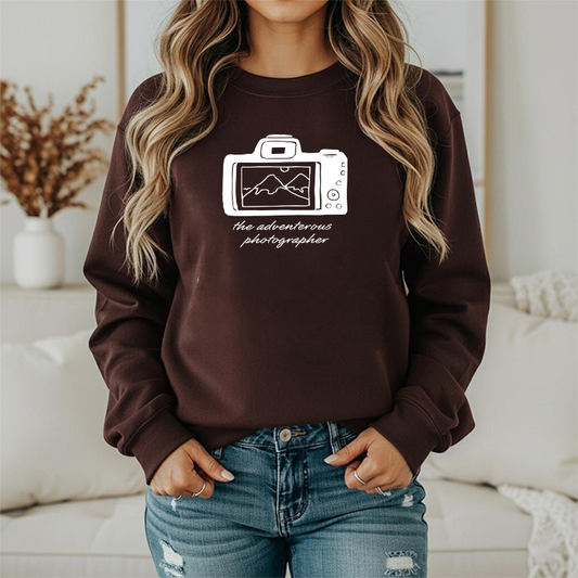 Adventurous Photographer - Crewneck