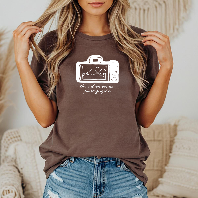 Adventurous Photographer - Tee