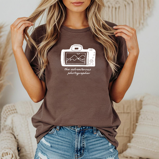 Adventurous Photographer - Tee
